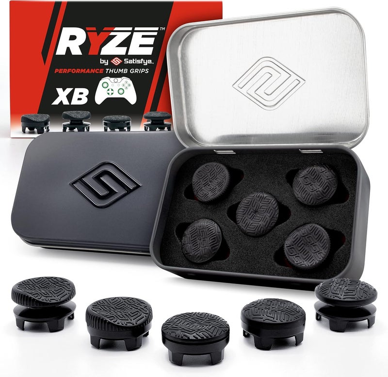 Satisfye Ryze Pads for Xbox (5 Thumbsticks) - Comfort and Precision Thumb Pads, Gaming Accessories Compatible with Xbox One/Series S/Series X Controller - Image 1